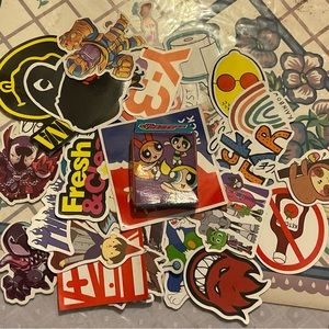 Stickers [40] MULTIPLE COLLECTION
